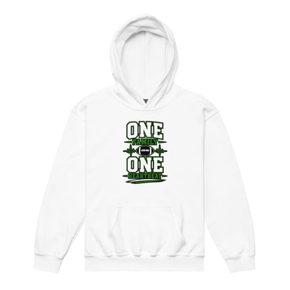 Classic | Youth Hoodie | Celina Black Football | Modern Script Logo