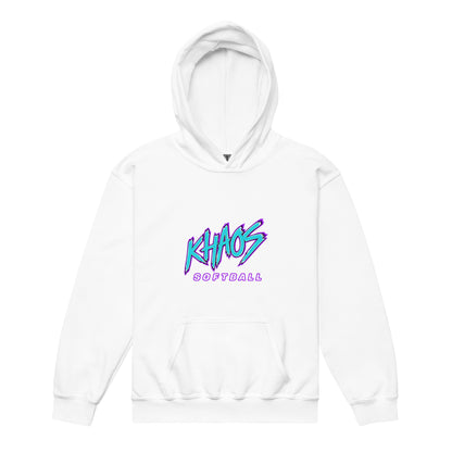 Classic | Youth Hoodie | Khaos Softball | Atlhetics Logo