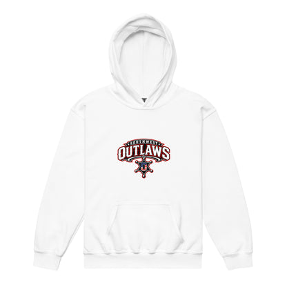 Classic | Youth Hoodie | Southwest Outlaws | Vanguard Logo