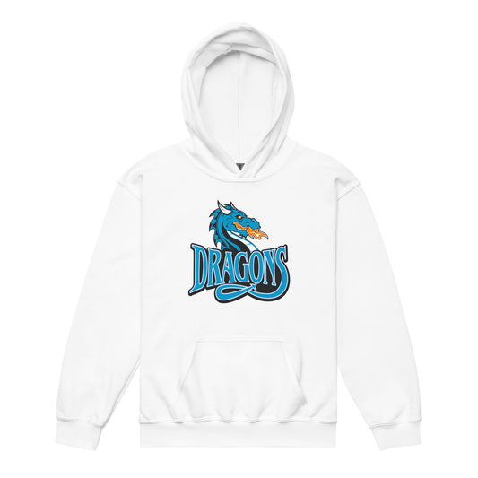 Classic | Youth Hoodie | International Studies Middle School Volleyball | Emblem Logo