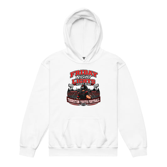 Classic | Youth Hoodie | Thurston Youth Football | Vanguard Logo
