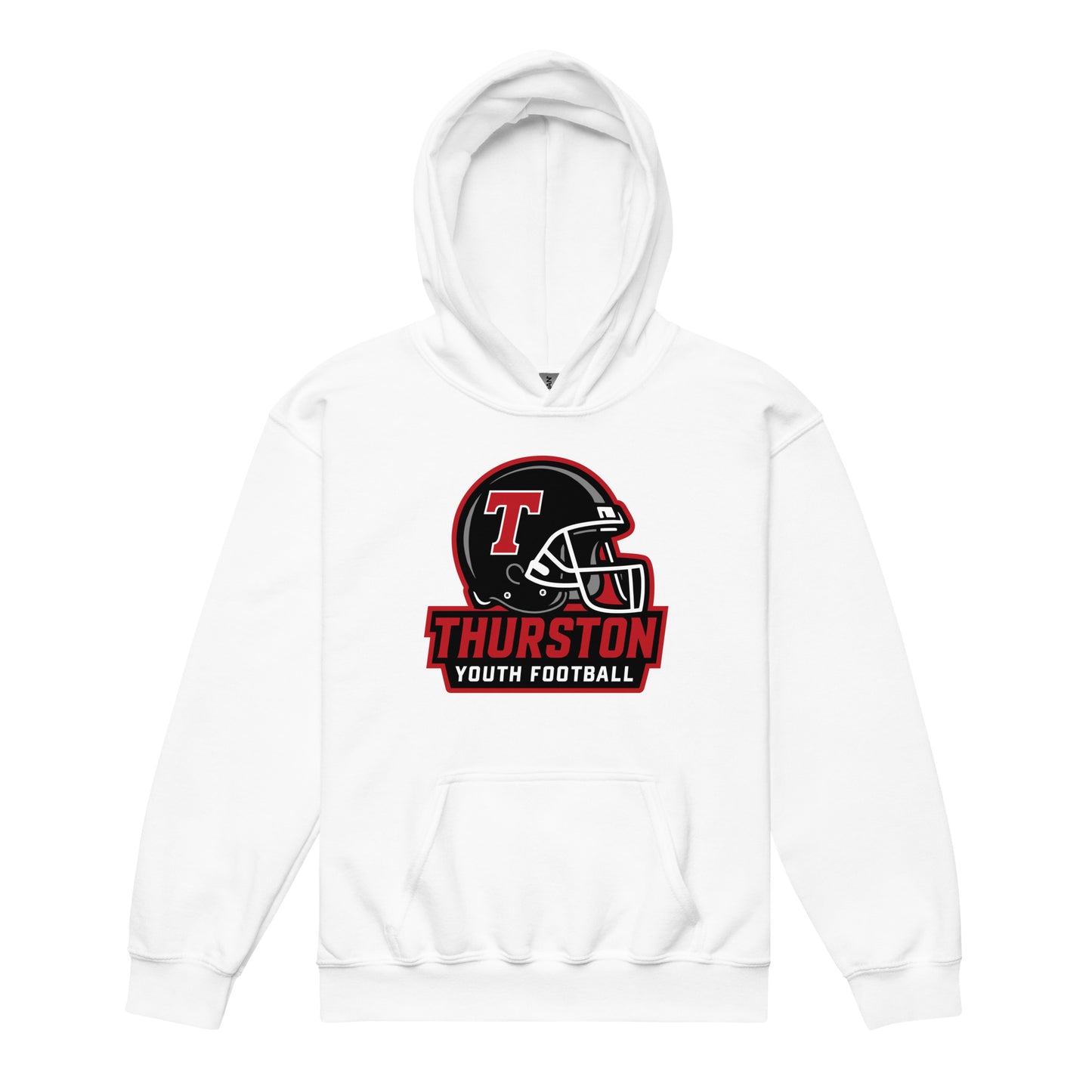Classic | Youth Hoodie | Thurston Youth Football | Crest Logo