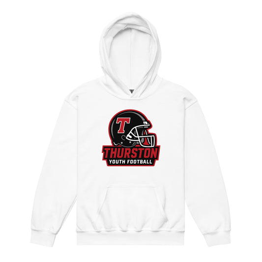 Classic | Youth Hoodie | Thurston Youth Football | Crest Logo