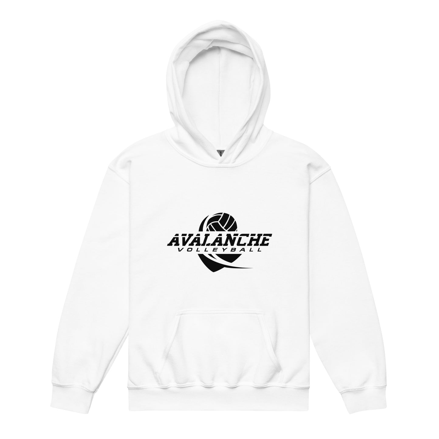 Classic | Youth Hoodie | Avalanche Volleyball Club | Crest Logo