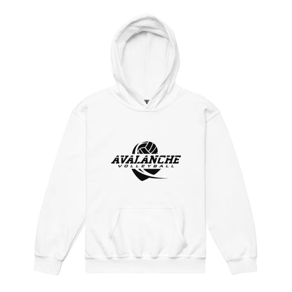 Classic | Youth Hoodie | Avalanche Volleyball Club | Crest Logo