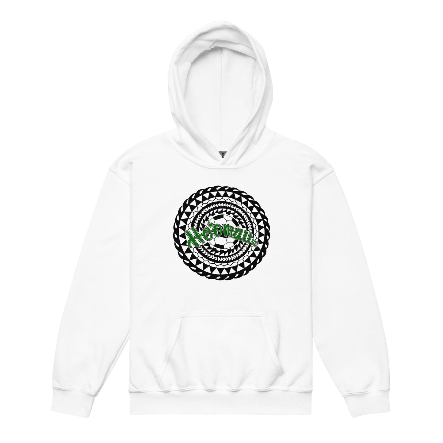 Classic | Youth Hoodie | Hoomau FC | Emblem Logo