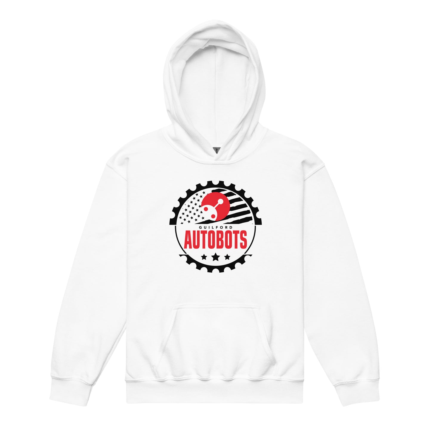 Classic | Youth Hoodie | Guilford Autobots | Emblem Logo