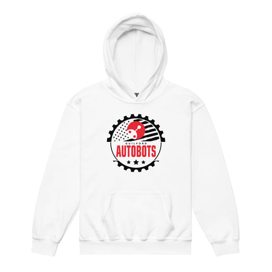 Classic | Youth Hoodie | Guilford Autobots | Emblem Logo