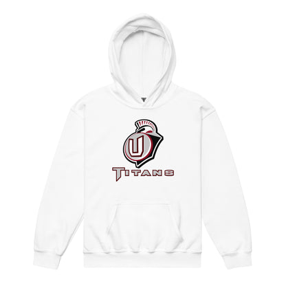Classic | Youth Hoodie | Union Gymnastics | Emblem Logo