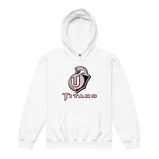 Classic | Youth Hoodie | Union Gymnastics | Emblem Logo