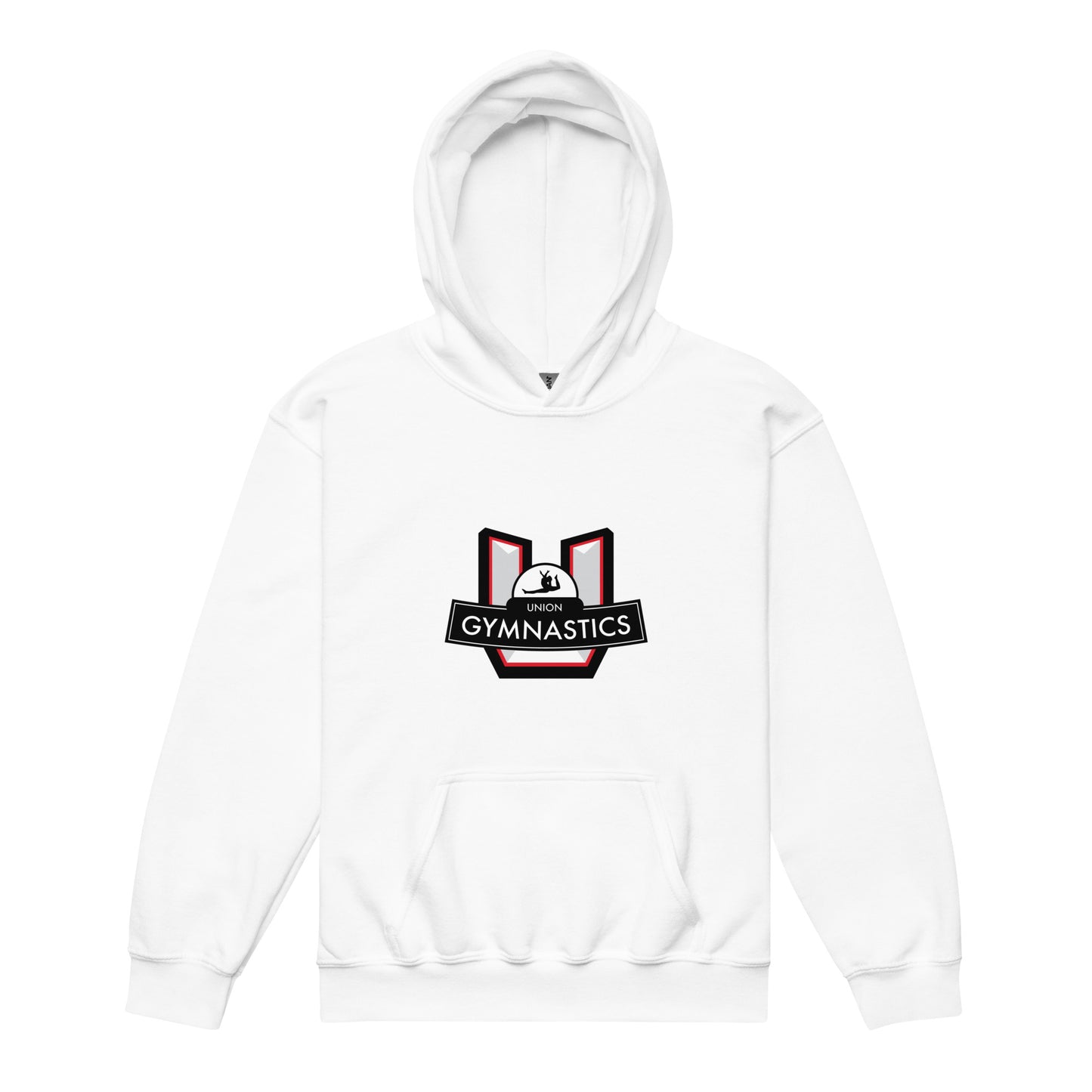 Classic | Youth Hoodie | Union Gymnastics | Crest Logo