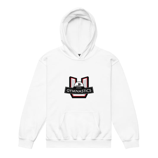 Classic | Youth Hoodie | Union Gymnastics | Crest Logo
