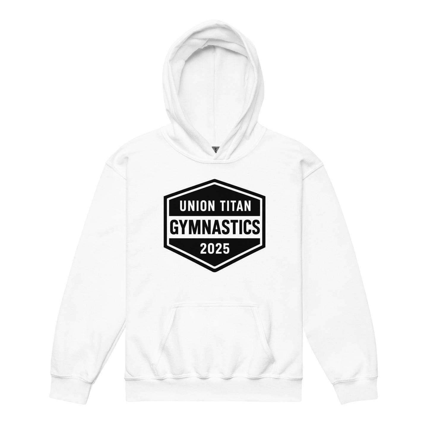 Classic | Youth Hoodie | Union Gymnastics | Vanguard Logo