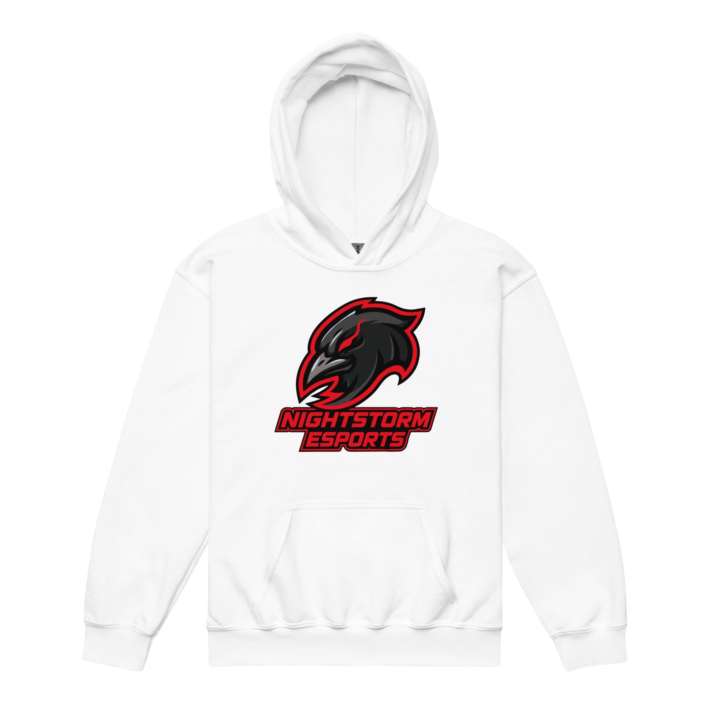 Classic | Youth Hoodie | NightStorm Esports | Crest Logo