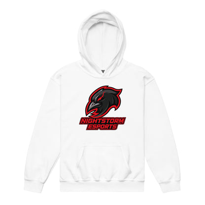 Classic | Youth Hoodie | NightStorm Esports | Crest Logo
