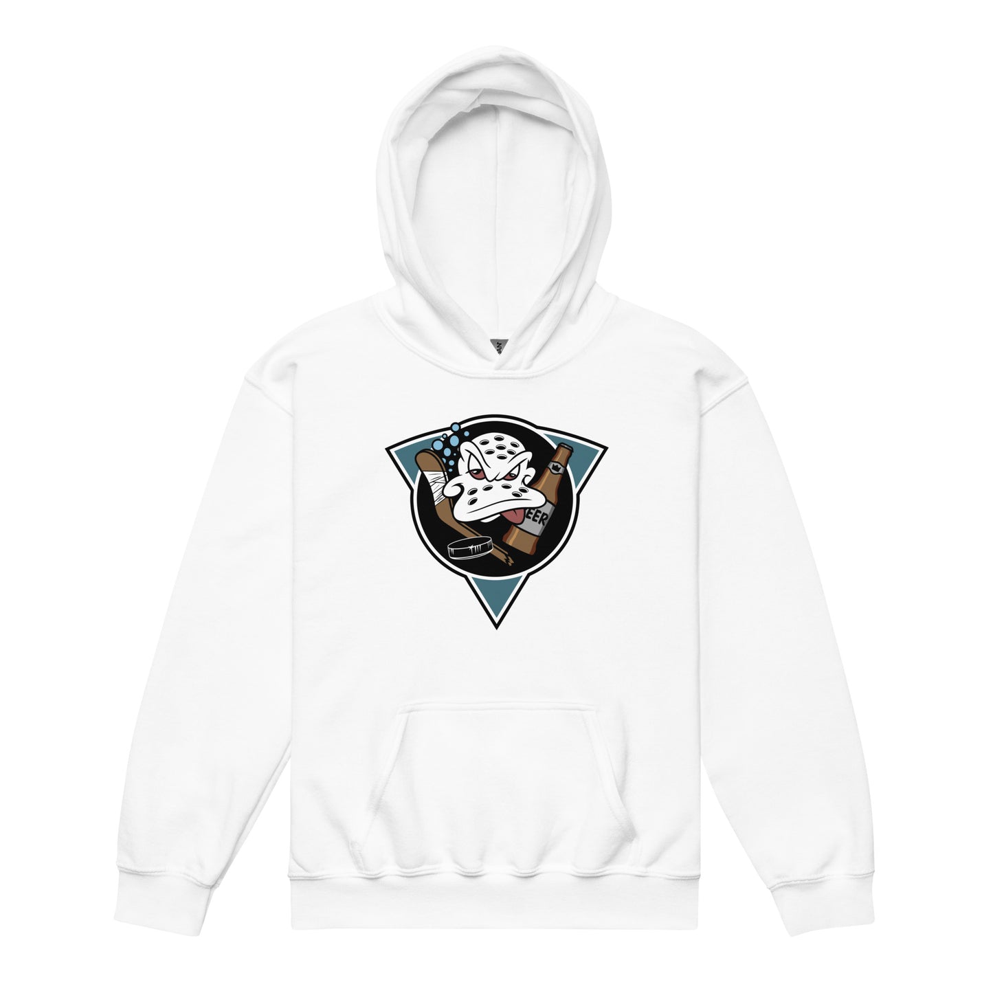 Classic | Youth Hoodie | Mighty Drunks | Crest Logo