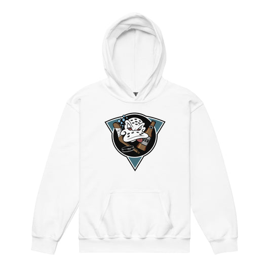 Classic | Youth Hoodie | Mighty Drunks | Crest Logo
