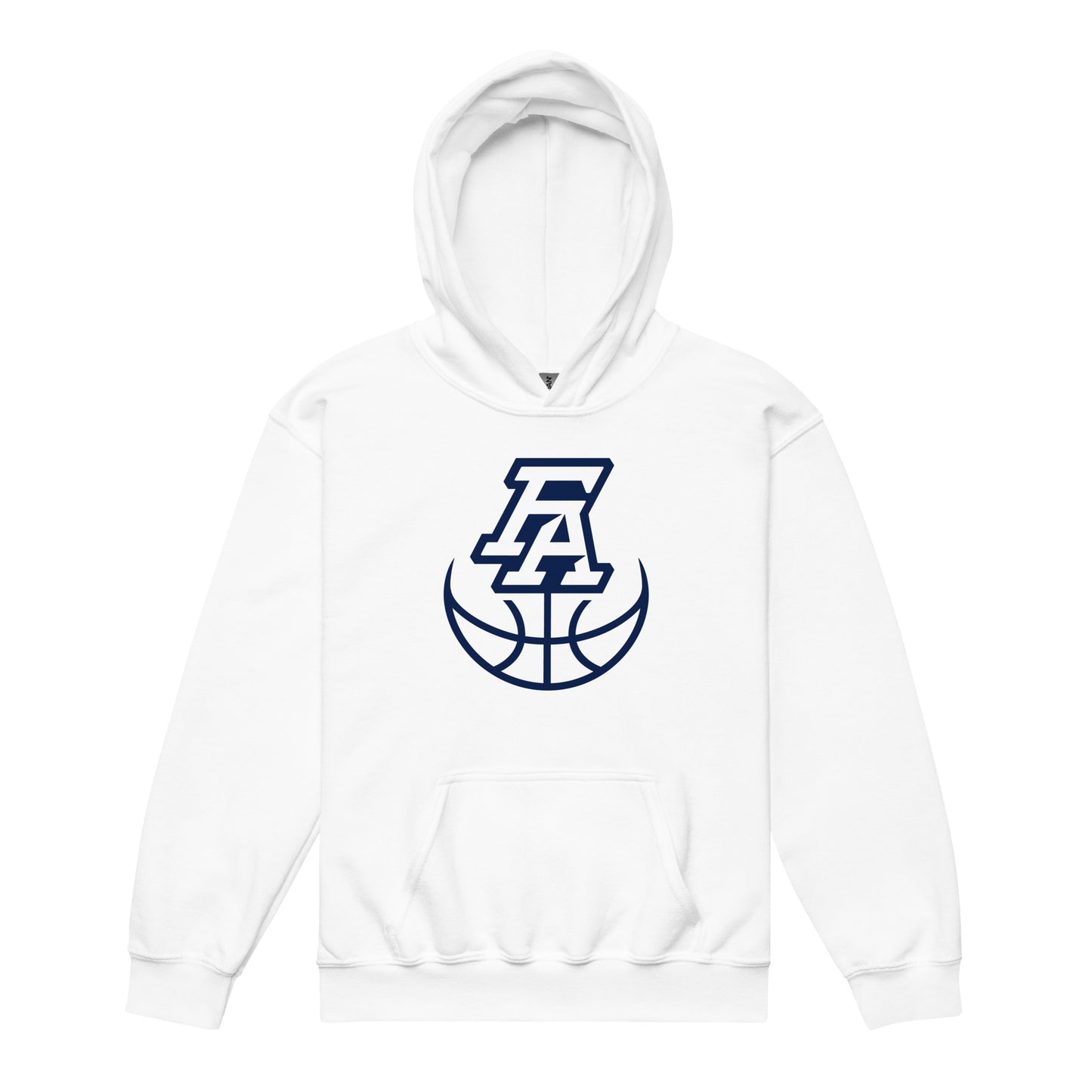 Classic | Youth Hoodie | FA Basketball | Crest Logo