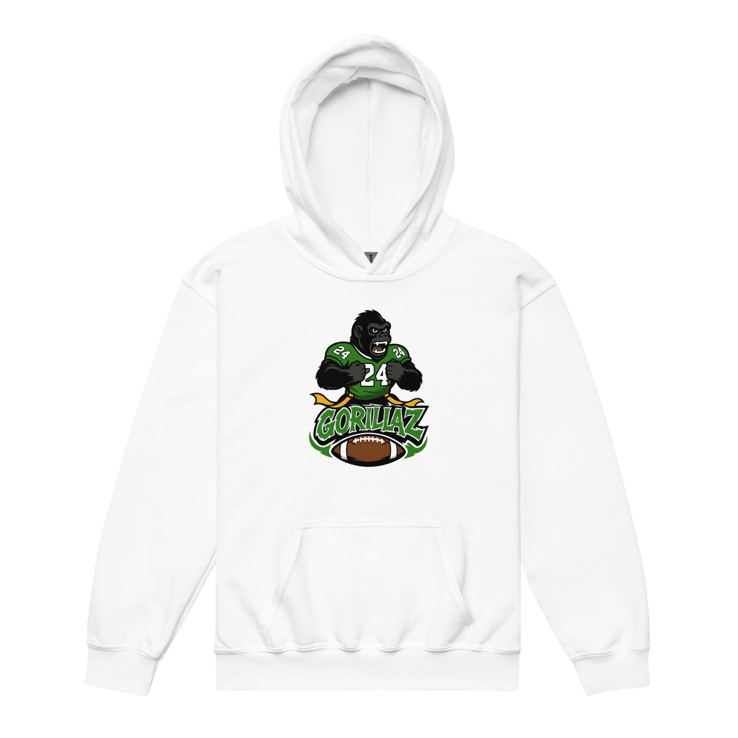 Classic | Youth Hoodie | Gorillaz | Vanguard Logo