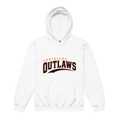 Classic | Youth Hoodie | Louisiana Outlaws | Vanguard Logo
