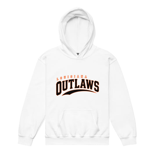 Classic | Youth Hoodie | Louisiana Outlaws | Vanguard Logo