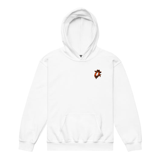 Classic | Youth Hoodie | Louisiana Outlaws | Crest Logo
