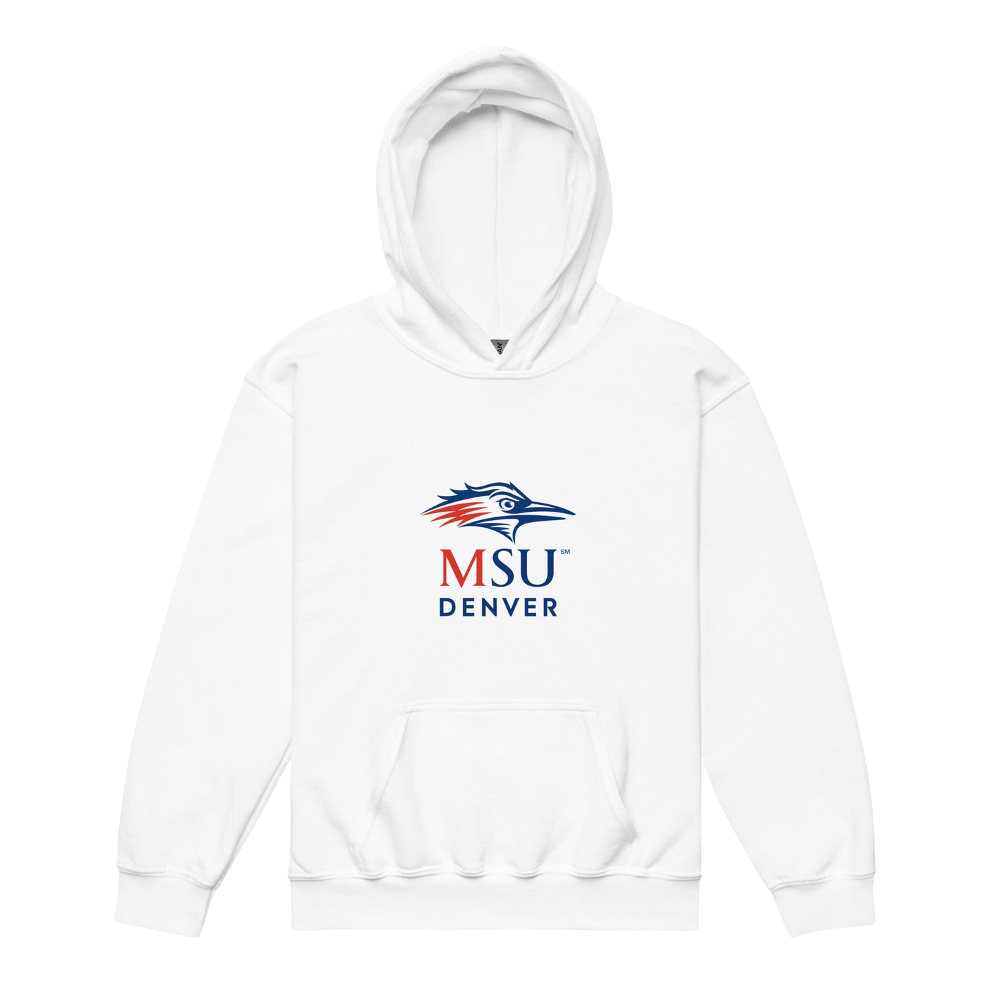 Classic | Youth Hoodie | MSU Denver Dance Team | Titan Crest Logo