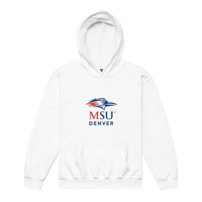 Classic | Youth Hoodie | MSU Denver Dance Team | Titan Crest Logo