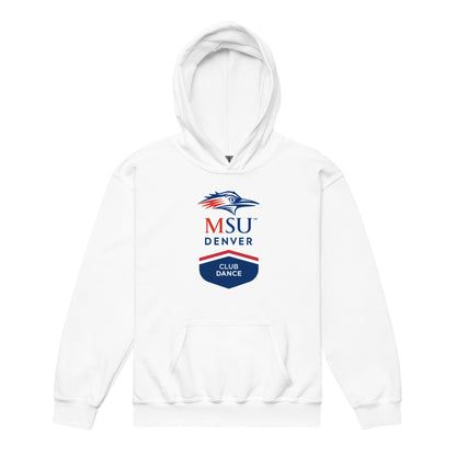 Classic | Youth Hoodie | MSU Denver Dance Team | Apex Logo