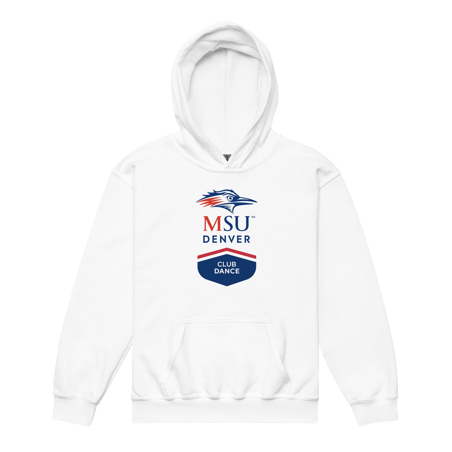 Classic | Youth Hoodie | MSU Denver Dance Team | Apex Logo