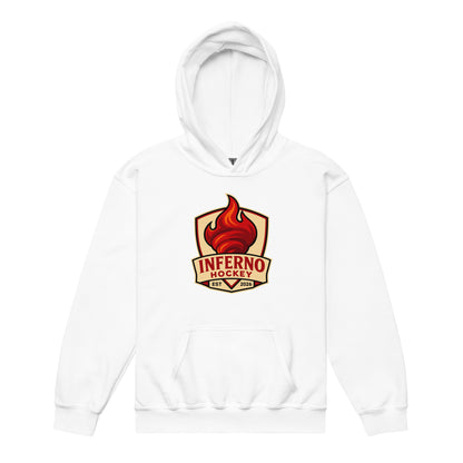 Classic | Youth Hoodie | Inferno Hockey | Crest Logo