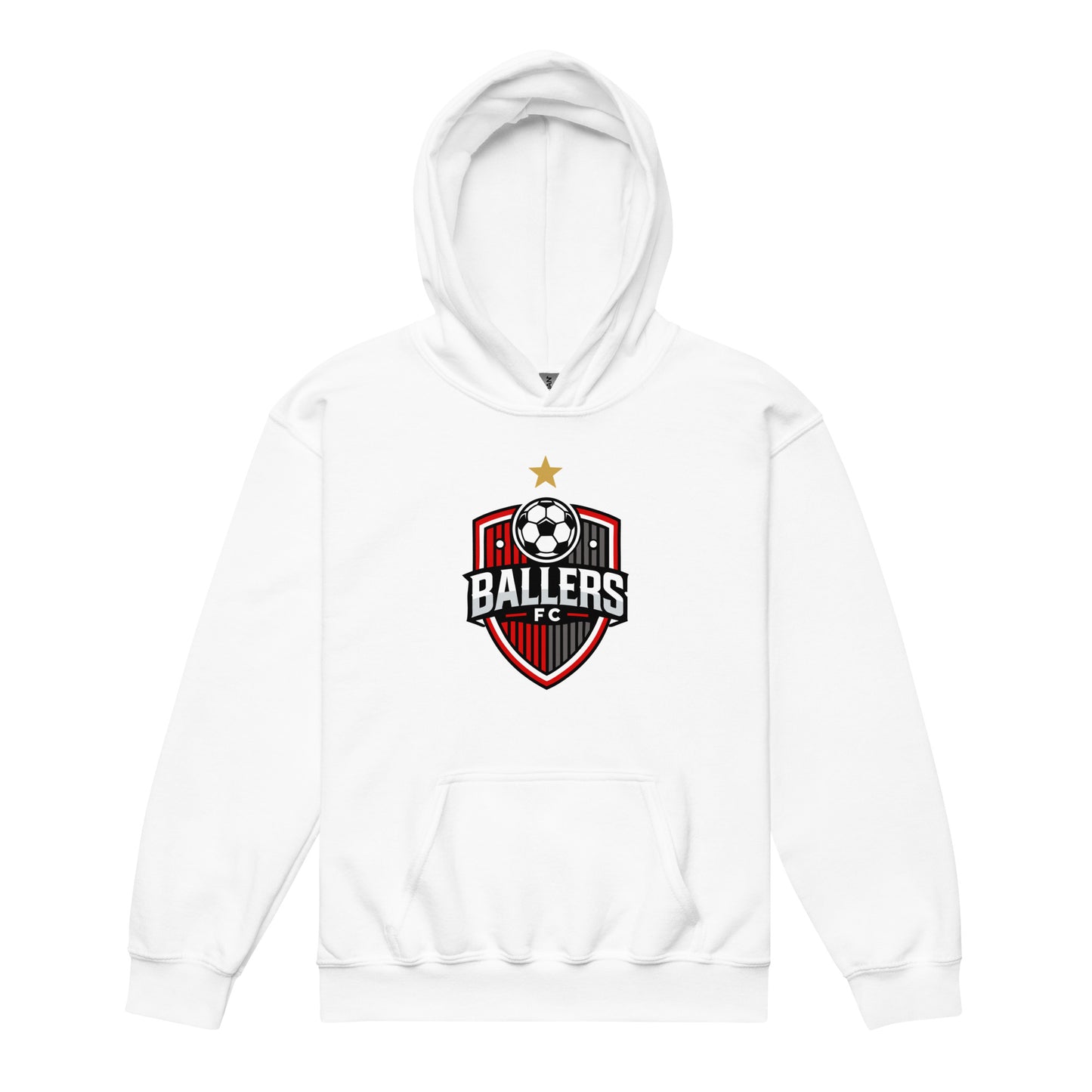 Classic | Youth Hoodie | Ballers FC | Shield Logo