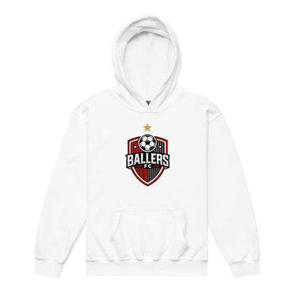 Classic | Youth Hoodie | Ballers FC | Shield Logo