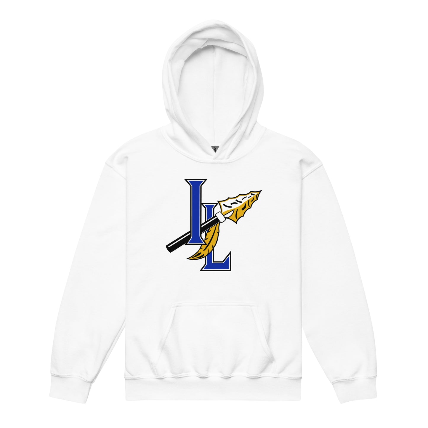 Classic | Youth Hoodie | Indian Land Middle School Volleyball | Spear Athletic Logo