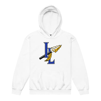 Classic | Youth Hoodie | Indian Land Middle School Volleyball | Spear Athletic Logo
