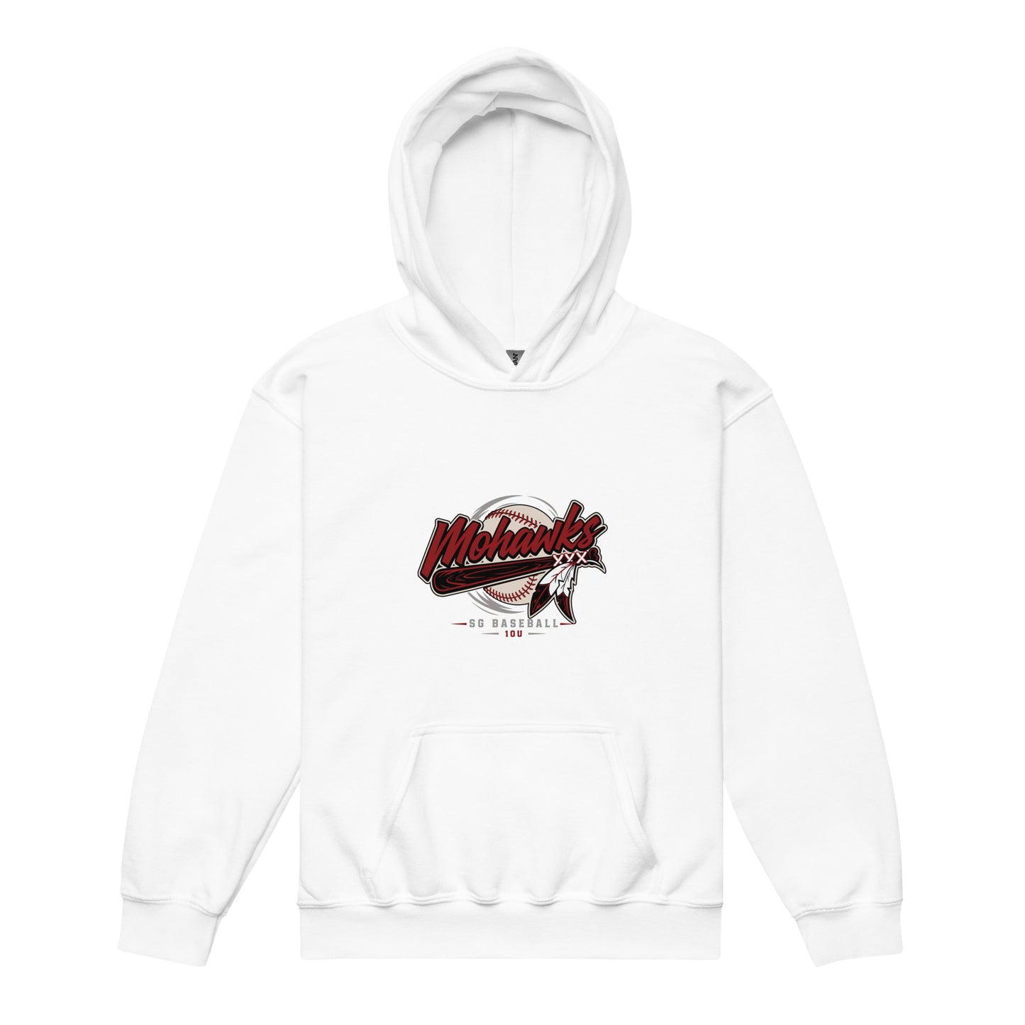 Classic | Youth Hoodie | Mohawks | Vanguard Logo
