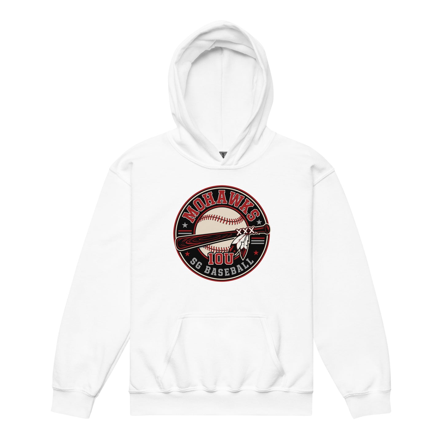 Classic | Youth Hoodie | Mohawks | Athletics Logo