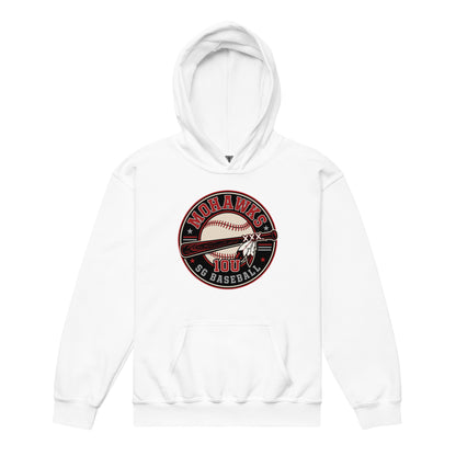 Classic | Youth Hoodie | Mohawks | Athletics Logo