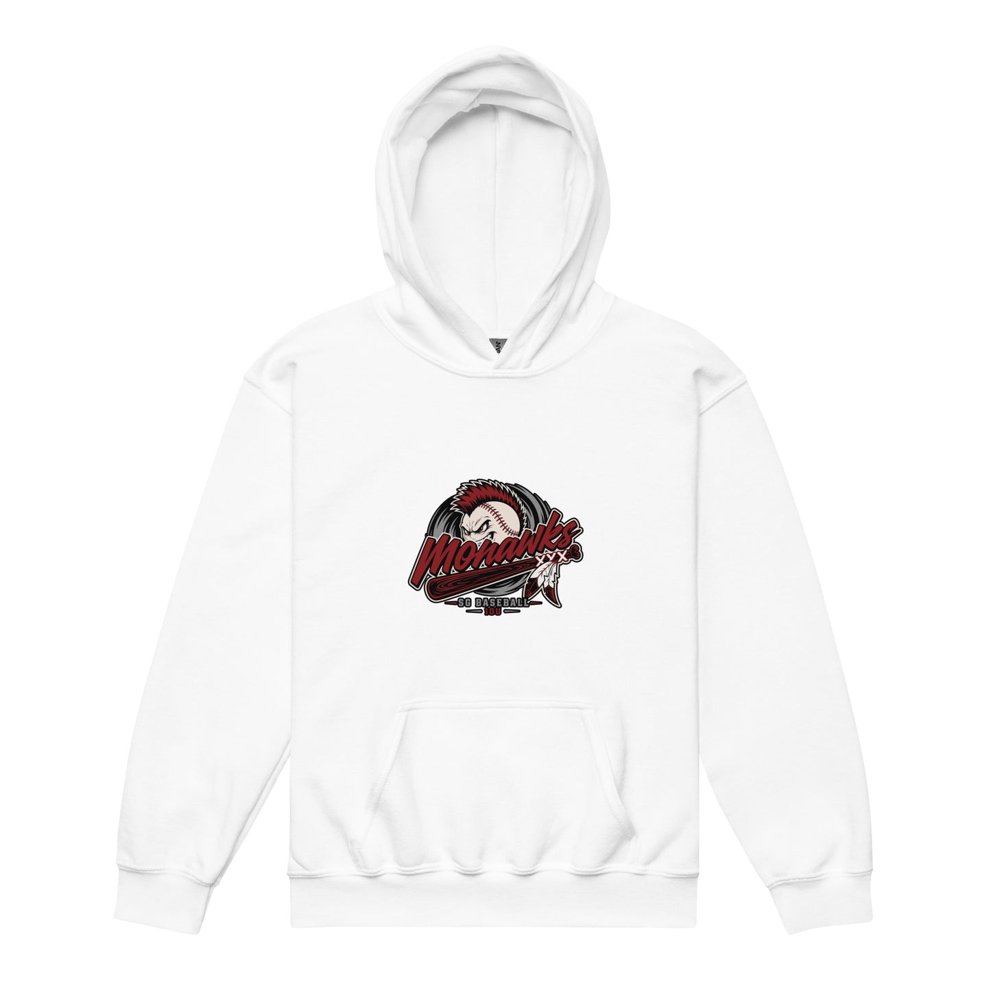 Classic | Youth Hoodie | Mohawks | Valor Logo