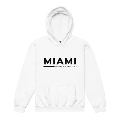 Classic | Youth Hoodie | Miami Women's Hockey | Lettermark Logo