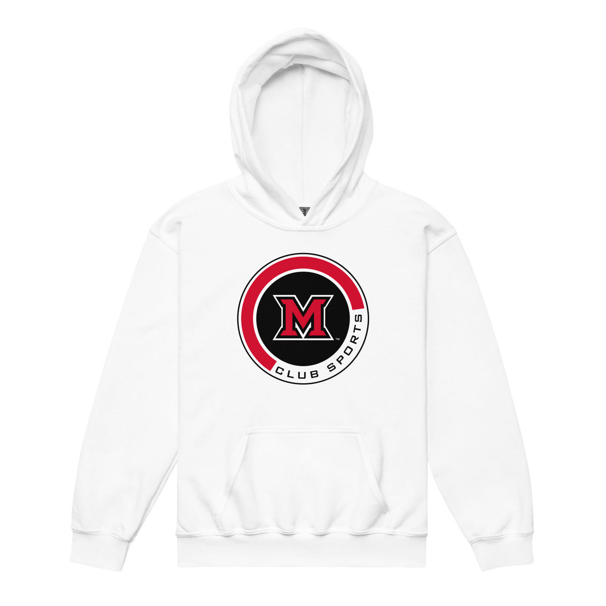 Classic | Youth Hoodie | Miami Women's Hockey | Badge Logo
