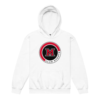 Classic | Youth Hoodie | Miami Women's Hockey | Badge Logo