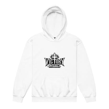 Classic | Youth Hoodie | Victory Society | Valor Heritage Alliance Logo