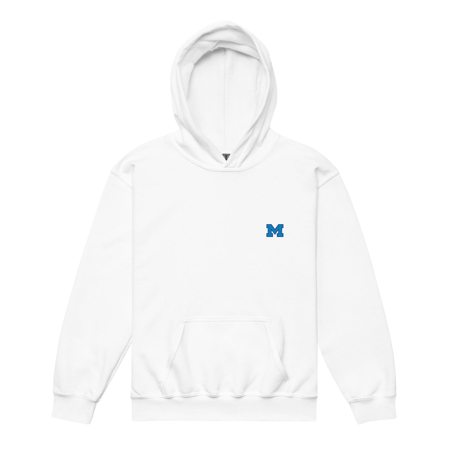 Classic | Youth Hoodie | Medfield Softball | Lettermark Logo