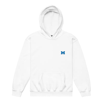 Classic | Youth Hoodie | Medfield Softball | Lettermark Logo