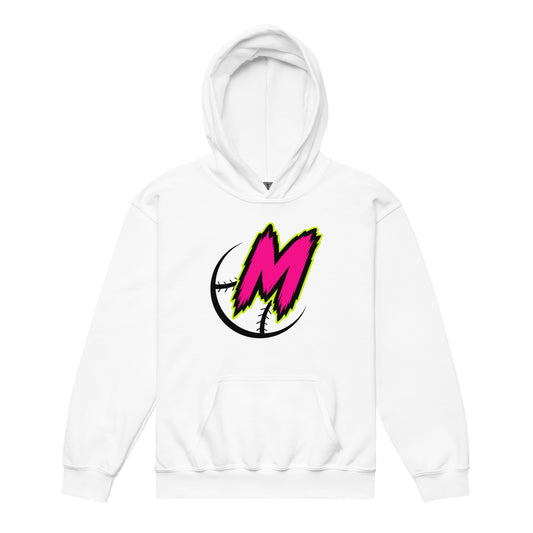 Classic | Youth Hoodie | Misfits Baseball | Lettermark Logo