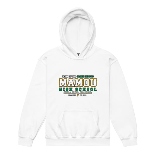 Classic | Youth Hoodie | Mamou High School | Vanguard Logo