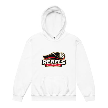 Classic | Youth Hoodie | Rebels Volleyball Club | Crest Logo