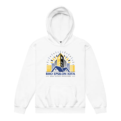 Classic | Youth Hoodie | Rho | Emblem Logo