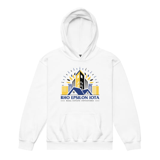 Classic | Youth Hoodie | Rho | Emblem Logo